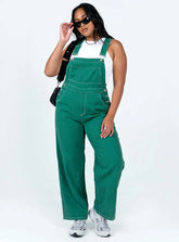 Menzies Overalls Green